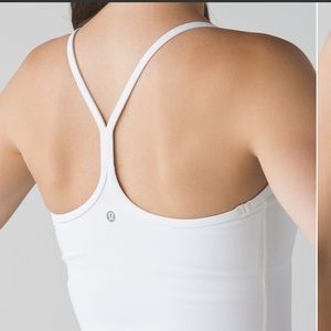 Lululemon power y tank. Like new.